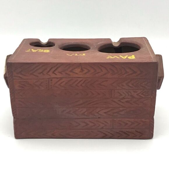 Ceramic Outhouse Commode Ashtray Rumpus Room Original by St Pierre & Patterson - Picture 9 of 16